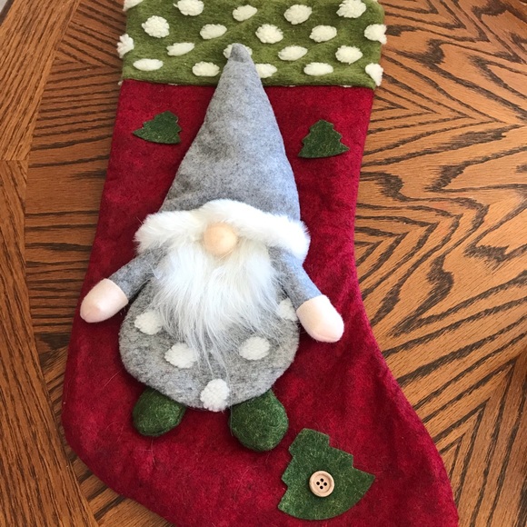 Gnome Stocking - Picture 1 of 1